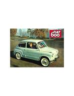 1958 FIAT 600 & 600 MULTIPLA BROCHURE NEDERLANDS, Boeken, Nieuw, Author