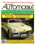 1990 COLLECTIBLE AUTOMOBILE MAGAZINE 03 ENGELS, Nieuw, Author