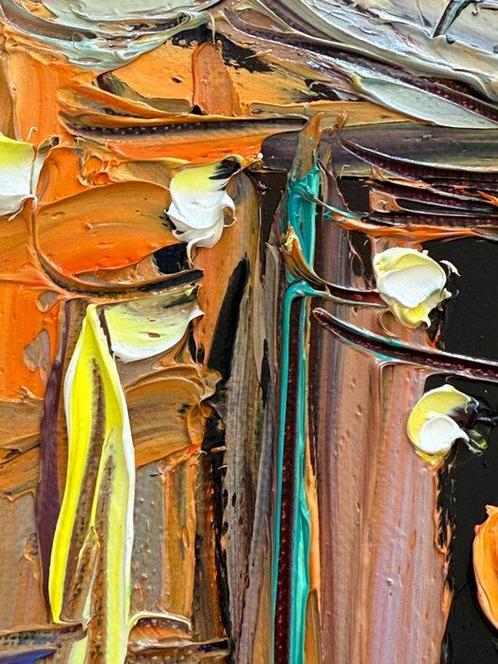 Ludovic Labbé (1978) - Le St André,Paris, Antiek en Kunst, Kunst | Schilderijen | Modern