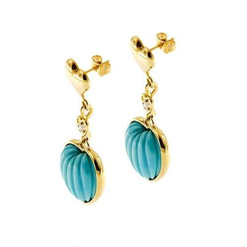 Damiani - Statement oorbellen - 18 karaat Geel goud, Sieraden, Tassen en Uiterlijk, Antieke sieraden