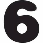 Thule Yepp abc cijfer 6, Fietsen en Brommers, Fietsaccessoires | Fietsstoeltjes, Verzenden, Nieuw