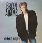 LP gebruikt - Bryan Adams - You Want It, You Got It, Zo goed als nieuw, Verzenden