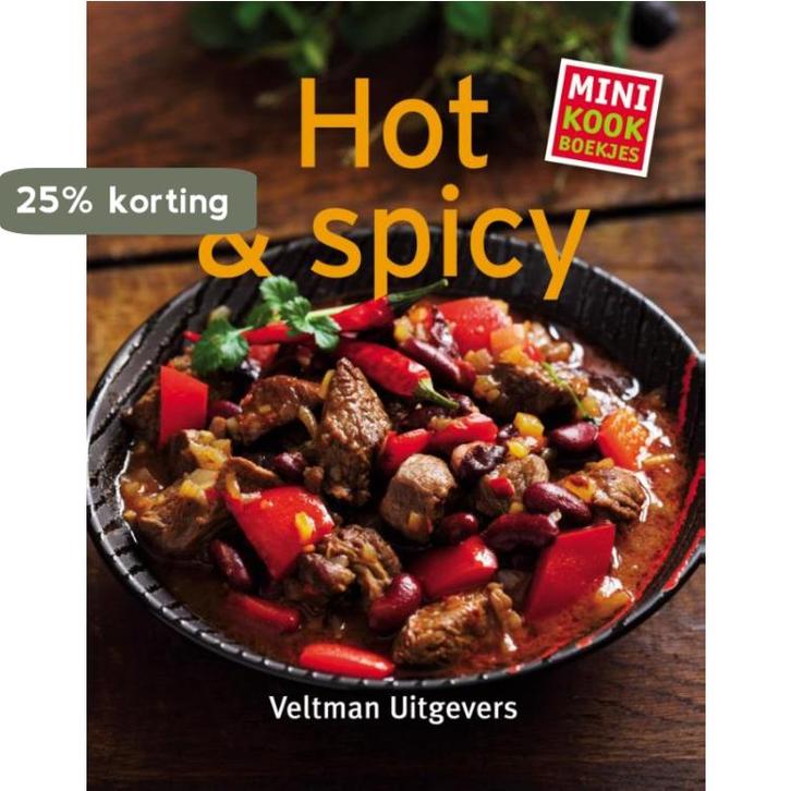 Hot & Spicy / Mini kookboekjes 9789048311880, Boeken, Kookboeken, Zo goed als nieuw, Verzenden