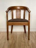 Thonet - Stoel - Hout, Leder(suede), Antiek en Kunst