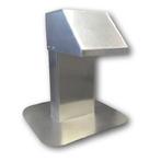 Dakdoorvoer | Aluminium | 12x25 cm | 1 uitgang, Verzenden, Nieuw in verpakking