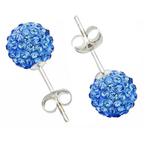 Fako Bijoux® - Oorbellen - Disco Dots - Steker - Blauw, Sieraden, Tassen en Uiterlijk, Oorbellen, Verzenden, Nieuw