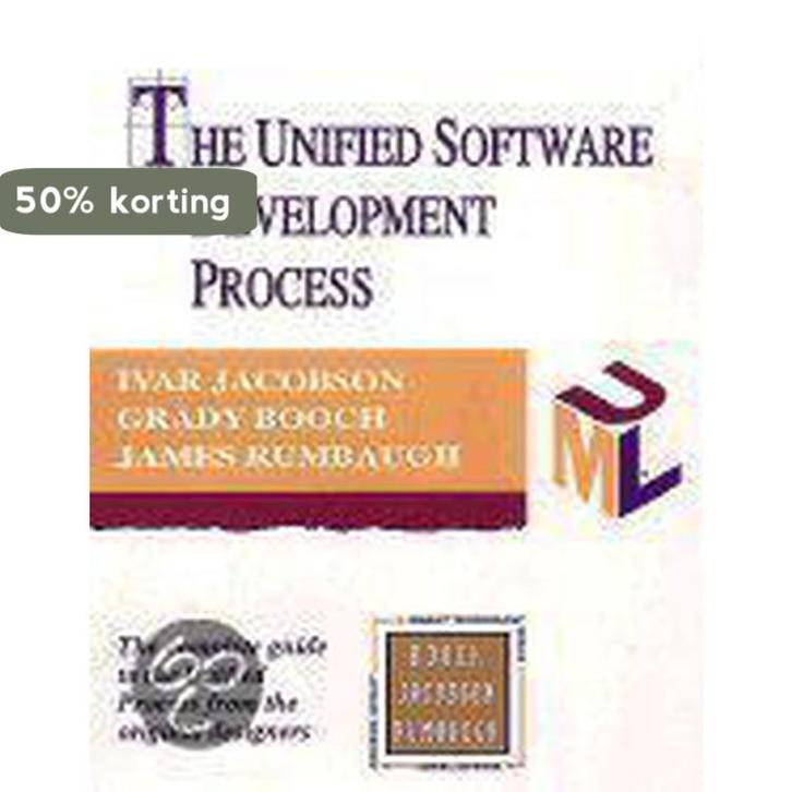 Unified Software Development Process, The 9780201571691, Boeken, Taal | Engels, Gelezen, Verzenden