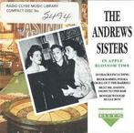 cd - The Andrews Sisters - In Apple Blossom Time, Verzenden, Zo goed als nieuw