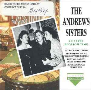 cd - The Andrews Sisters - In Apple Blossom Time, Cd's en Dvd's, Cd's | Overige Cd's, Zo goed als nieuw, Verzenden
