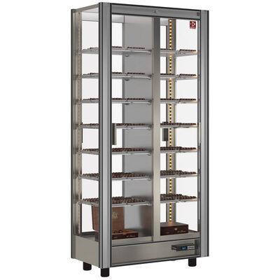 Gekoelde chocolade vitrine lt. 530 - doorgeef - moduleerbaar, Zakelijke goederen, Horeca | Keukenapparatuur, Nieuw in verpakking