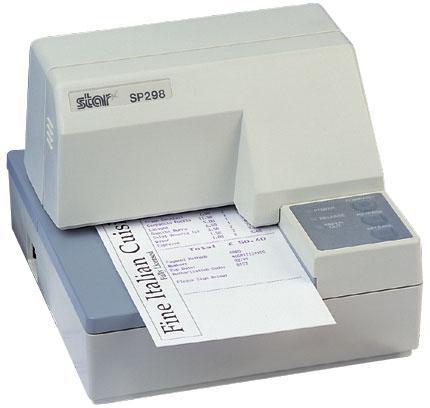 Star Sp298 Matrix Slip Bon Printer - RS-232 Serieel, Computers en Software, Printers, Refurbished