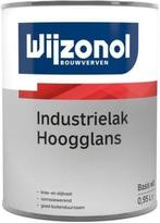 Wijzonol Industrielak Hoogglans 1 liter, Ophalen of Verzenden, Nieuw