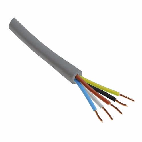 Ymvk-mb installatiekabel 5 x 2,5mm2 per meter, Doe-het-zelf en Verbouw, Elektra en Kabels, Ophalen of Verzenden