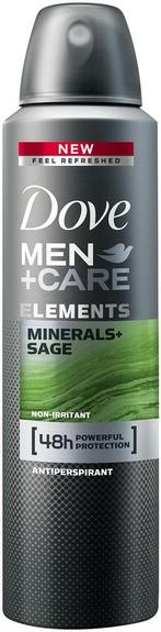 DOVE MEN+CARE ELEMENTS MINERALS + SAGE DEO SPRAY SPUITBUS .., Verzenden, Nieuw