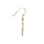 Gouden oorbellen met parel 14 kt, Sieraden, Tassen en Uiterlijk, Oorbellen, Ophalen of Verzenden, Nieuw