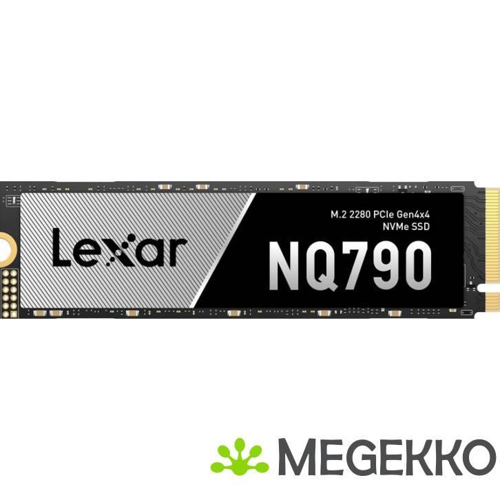 Lexar LNQ790 4TB M.2 SSD, Computers en Software, Harde schijven, Nieuw, Verzenden
