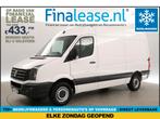 Volkswagen Crafter 2.0 TDI L2H2 NACHTKOELING 140PK €433pm, Auto's, Volkswagen, Wit, Nieuw, Lease