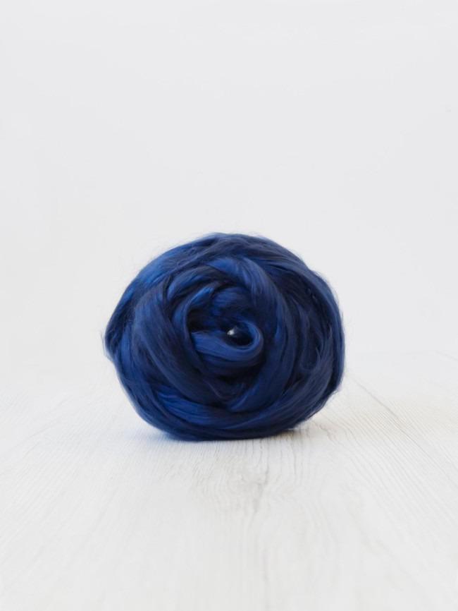 Tencel in lont blauw, Hobby en Vrije tijd, Spinnewielen en Spinnen, Overige typen, Nieuw, Ophalen of Verzenden