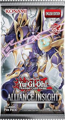 Yu-Gi-Oh! TCG - Alliance Insight Booster Box, Verzamelen, Poppetjes en Figuurtjes, Zo goed als nieuw, Verzenden