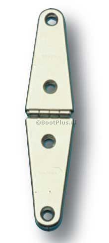 SCHARNIER RVS -ALLPA-, Watersport en Boten, Bootonderdelen, Nieuw, Zeilboot of Motorboot, Ophalen of Verzenden