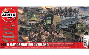 Airfix A50162A D-Day 75th Anniversary Operation Overlor beschikbaar voor biedingen