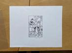 Kuijpers, Henk - Originele tekening vignet CataWiki, Nieuw