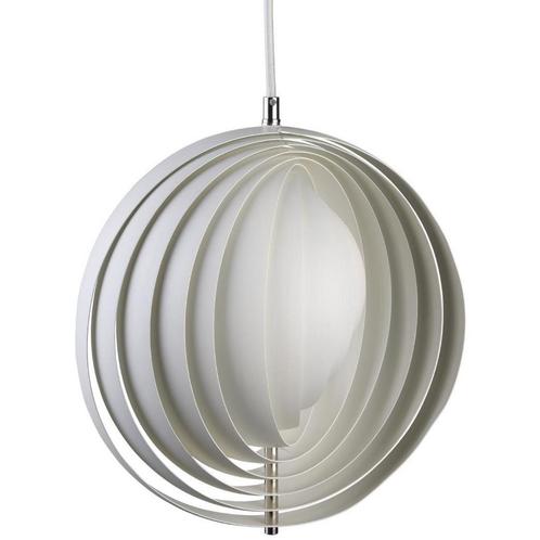 25% Korting |  Verpan Hanglamp, Huis en Inrichting, Lampen | Hanglampen, Zo goed als nieuw, Metaal, Minder dan 50 cm, Verzenden
