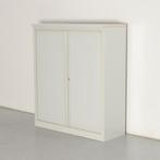 Markant roldeurkast, lichtgrijs, 137 x 120 cm, incl. 2, Ophalen of Verzenden, Nieuw