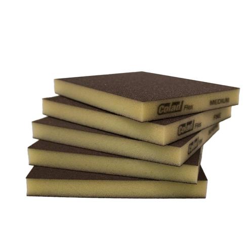 Colad Foam sanding pads flexibel schuurmateriaal 3770xxxx/38, Doe-het-zelf en Verbouw, Verf, Beits en Lak, Nieuw, Ophalen of Verzenden