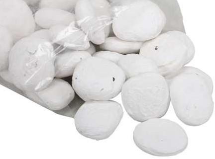 Pangra Seed Full White 1 kilo, Huis en Inrichting, Woonaccessoires | Kunstplanten en Kunstbloemen, Nieuw, Ophalen of Verzenden