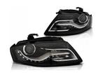 LED dagrijverlichting koplamp units Black geschikt voor Audi, Auto-onderdelen, Verlichting, Verzenden, Nieuw, Audi