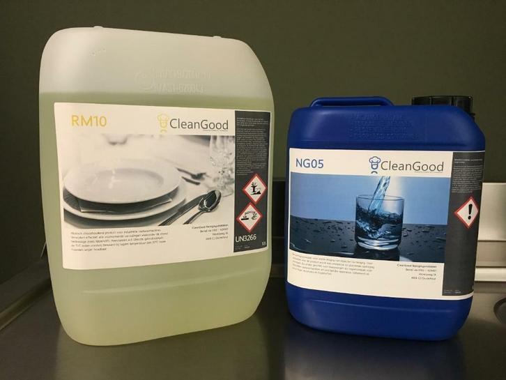 Professioneel Vaatwasmiddel / Naglans (reinigingsmiddel), Zakelijke goederen, Horeca | Keukenapparatuur, Nieuw in verpakking, Wassen en Drogen