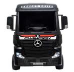 Mercedes ACTROS truck zwart, EVA, Multimedia, 4WD, FM,RC., Ophalen of Verzenden, Nieuw