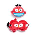 Reiskussen & Slaapmasker - Bembo de Papegaai - Jolly Rogers, Huis en Inrichting, Woonaccessoires | Kussens, Ophalen of Verzenden