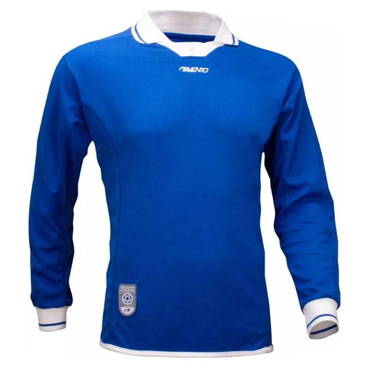 Avento sportshirt met lange mouw - man - maat L / XL - blauw, Kleding | Dames, Sportkleding, Verzenden