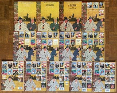Harry Dickson T1 à T13 - Série complète - 13x C - 13 Album -, Boeken, Stripboeken