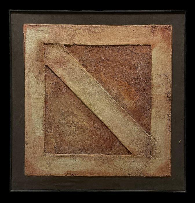 Joop Birker (1935-1993) - N. S. Nº 18, Antiek en Kunst, Kunst | Schilderijen | Modern