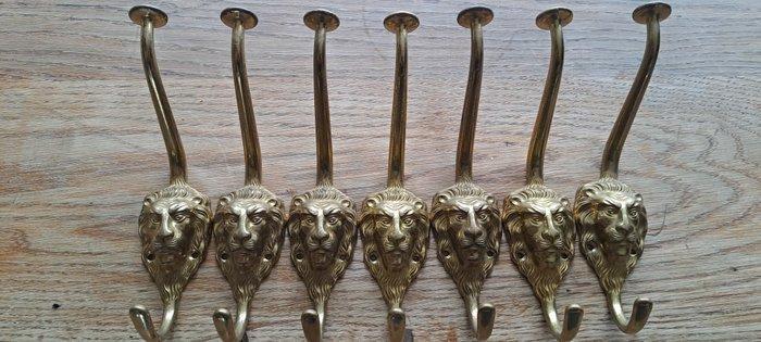 Set kapstokhaken (7) - Koper, Antiek en Kunst, Antiek | Overige Antiek