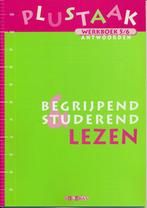 Plustaak Antwoorden Begrijpend Studerend Lezen groep 5-6, Boeken, Schoolboeken, Verzenden, Nieuw