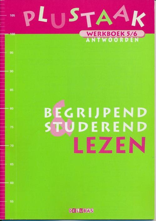 Plustaak Antwoorden Begrijpend Studerend Lezen groep 5-6, Boeken, Schoolboeken, Nieuw, Verzenden