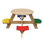 2dekans | AXI Ufo Picknicktafel Rond voor 4 kinderen in, Ophalen of Verzenden, Zo goed als nieuw