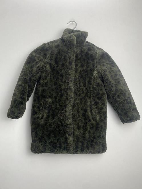 HEMA Winterjas / Groen / Maat   110, 116, Kinderen en Baby's, Kinderkleding | Maat 110