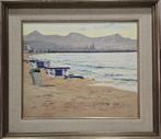 Viatcheslav Nazarov (1945) - Playa de Cannes, Antiek en Kunst