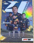 2025 Topps Chrome Max Verstappen 00/00 Error card of, Nieuw