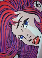 Tushikuni - RED MANE - Roy Lichtenstein vs Kuni, Antiek en Kunst