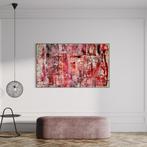 Timo Wedell - Fallende Blätter Abstract like Yves Klein -