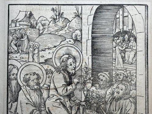 Straßburg, J. Schott, 1522. J. Geiler von Kaisersberg u., Antiek en Kunst, Antiek | Boeken en Bijbels