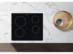 Whirlpool AKT 801/NE - Keramisch inductiekookplaat - 4 zones, Witgoed en Apparatuur, Kookplaten, Verzenden, Zo goed als nieuw