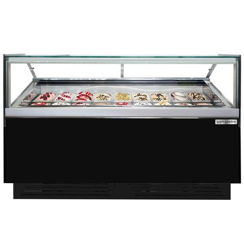 GGM Gastro | Ijsvitrine ADAM - 1200mm - Convectie - met |, Zakelijke goederen, Horeca | Meubilair en Inrichting, Nieuw in verpakking