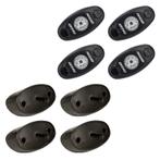 Rigid Industries Rock Light Kit- Amber (4 lights) - 400243, Ophalen of Verzenden